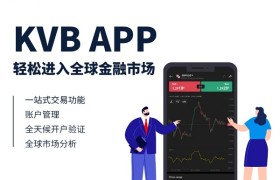 KVB推出全新交易APP，开启全球金融市场新时代