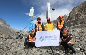 中国移动5G信号将覆盖珠峰峰顶，共5个5G基站